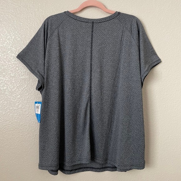 Columbia Shirt Womens 3X Bogata Bay Omni Wick Geometric Athletic Gym Workout - Picture 6 of 10